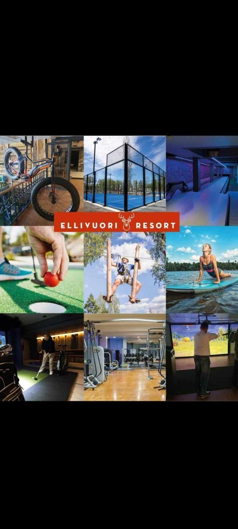 Ellivuori Paradise Apartment